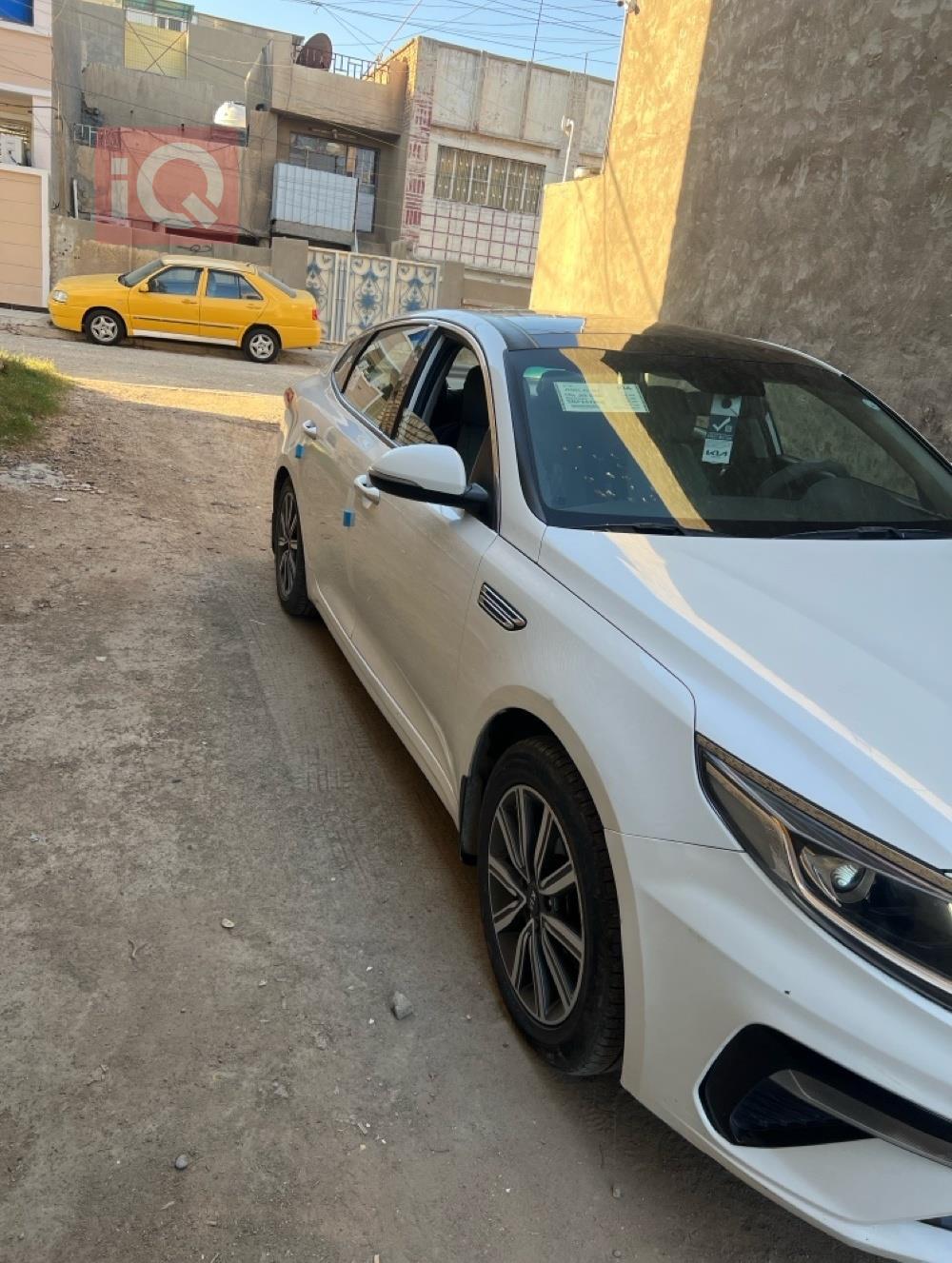 كيا اوبتيما